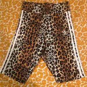 Women’s Adidas leopard biker short